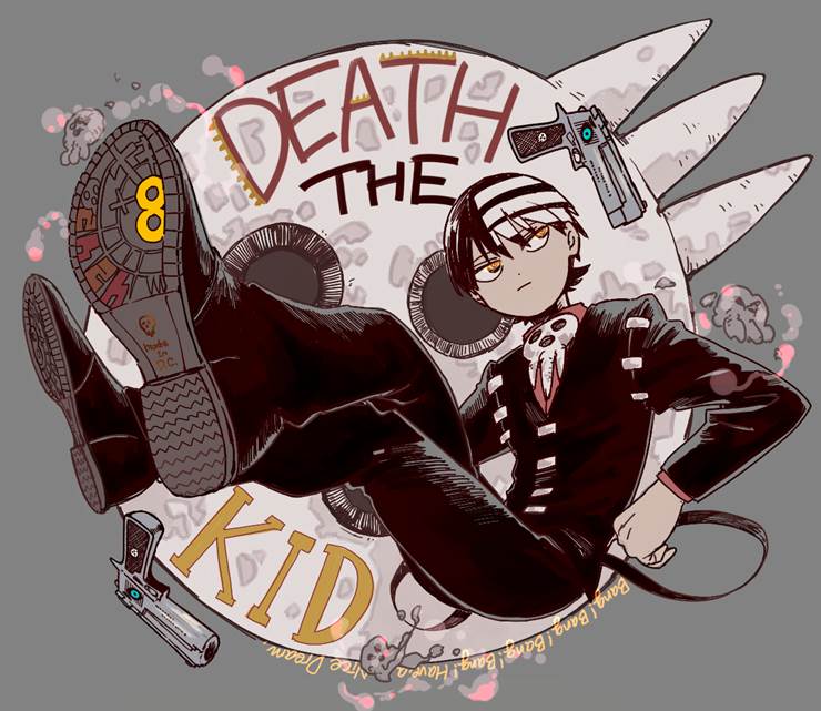 噬魂师, Death the Kid