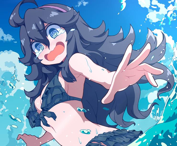 灵异迷, 宝可梦XY, 宝可梦人类角色, 泳装, 宝可梦1000收藏, Nintendo Girl