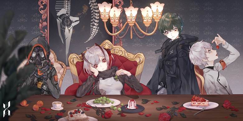 Arknights, Arknights, Mephisto, Faust, Reunion, W (Arknights), Reunion, Reunion Movement