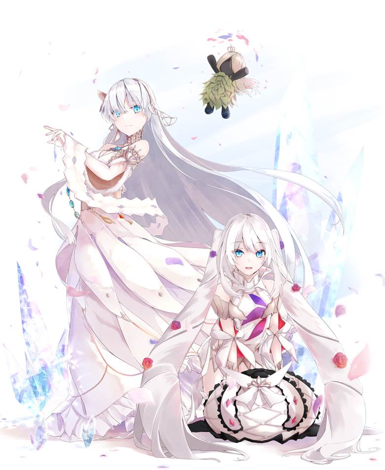 white|おりうお的Fate/GrandOrder插画图片