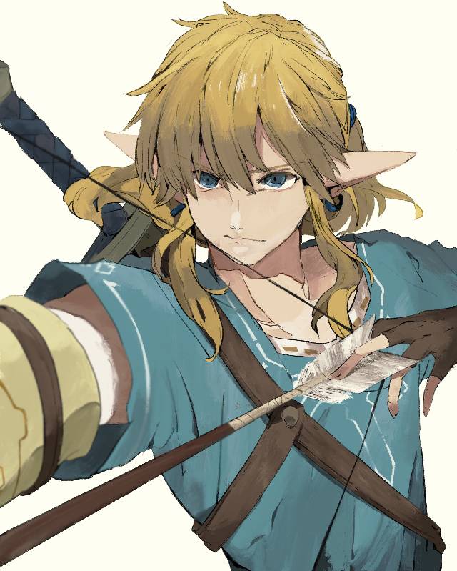 旷野之息, 林克, 塞尔达传说, Link (Breath of the Wild), 塞尔达传说 1000收藏