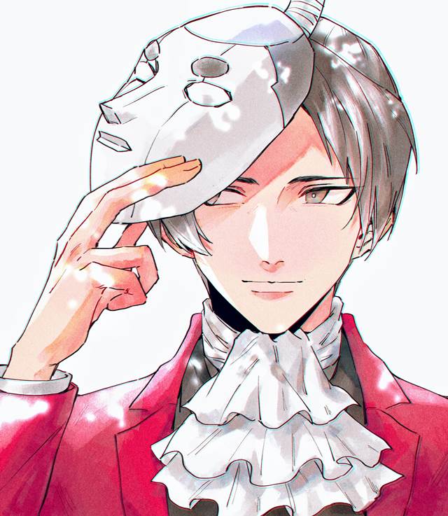 拥有天才检事的称号,《逆转裁判》御剑怜侍pixiv插画图片