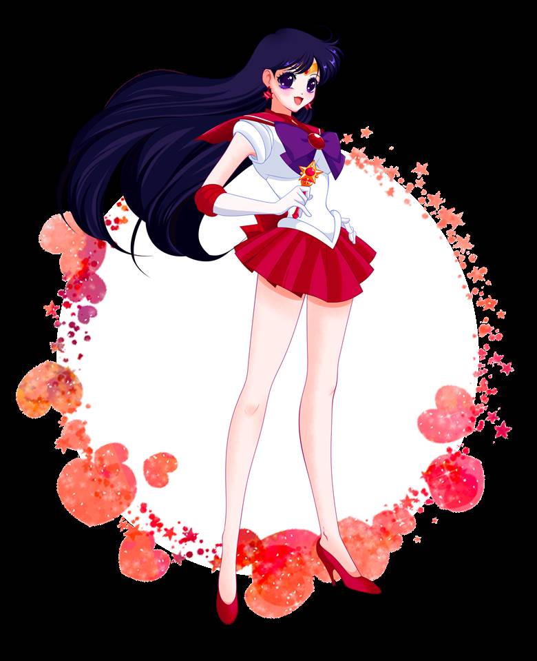 Sailor ♂|teruhii的美少女战士插画图片