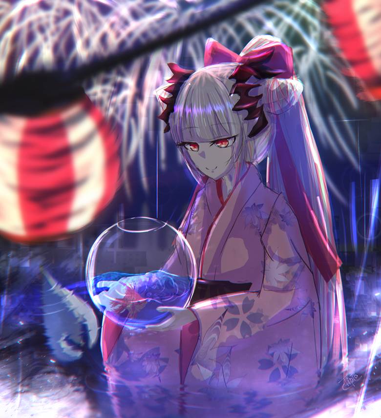 周防帕特拉, Honey Strap, 夏天, 金鱼, 焰火, 虚拟youtuber