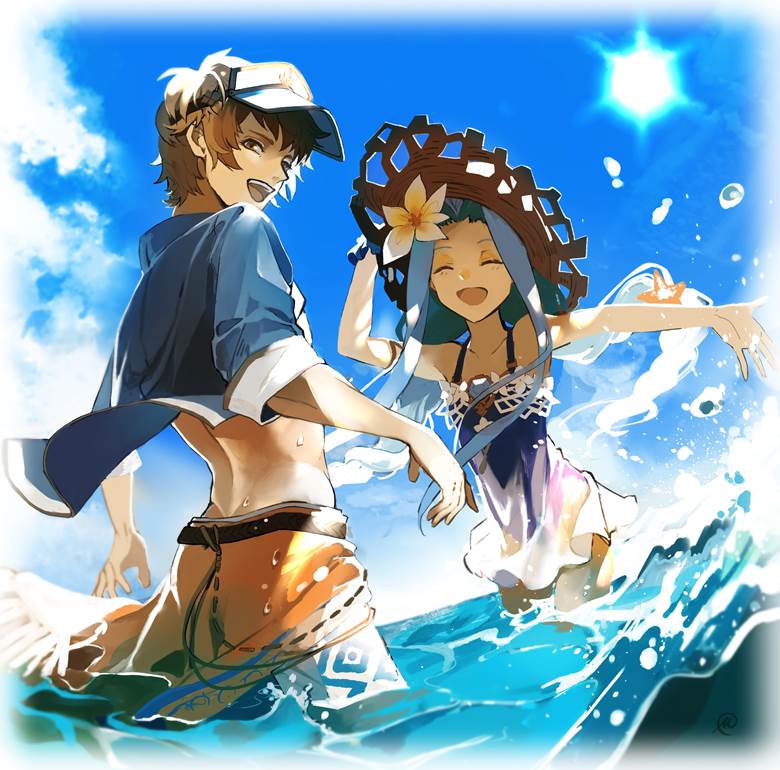 碧蓝幻想, 碧蓝幻想, Gran (GBF), 露莉亚, Gran/Lyria