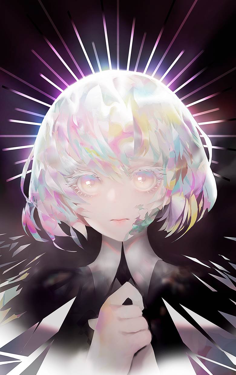 girl, Land of the Lustrous, Diamond (Land of the Lustrous)