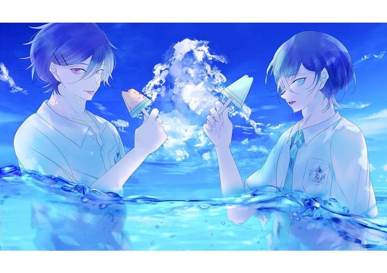 哈利波特, 雷古勒斯, sirius, partially in water, 清凉感, 夏日天空, Sirius Black, 雷古勒斯·布莱克