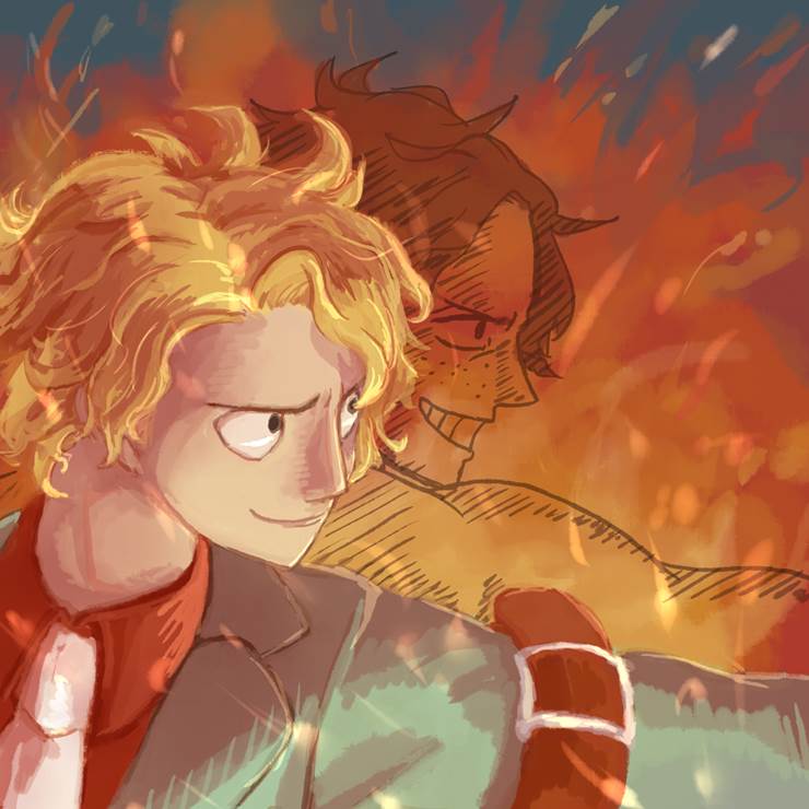 剧透注意, 海贼王：狂热行动(电影), sabo, Sabo (One Piece), One Piece 500+ bookmarks