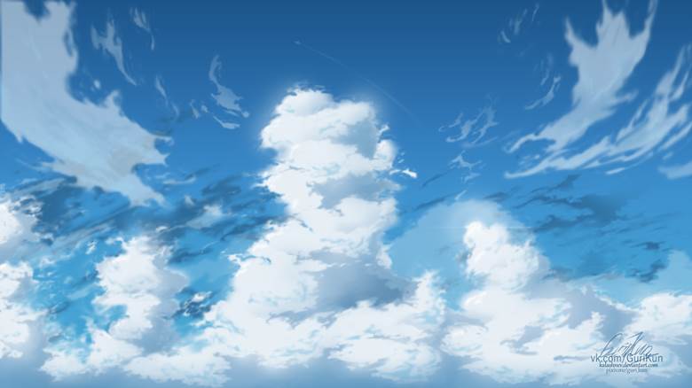 空|GuriKun的Pixiv风景插画图片