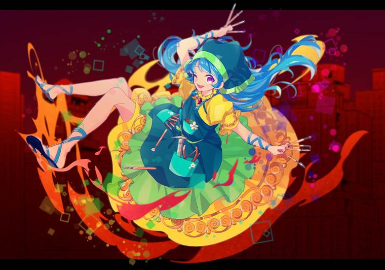 埴安神袿姫|もの的东方Project插画图片