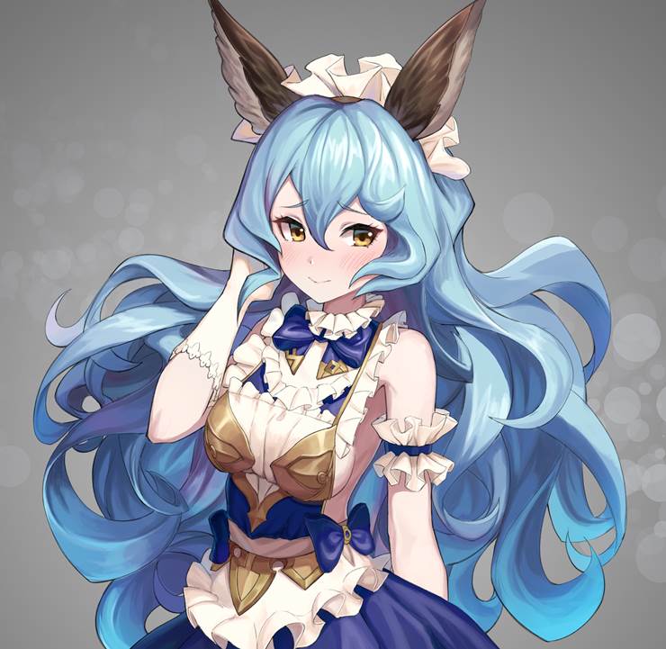 费利（碧蓝幻想）, maid, 碧蓝幻想, 女仆, Granblue Fantasy 1000+ bookmarks