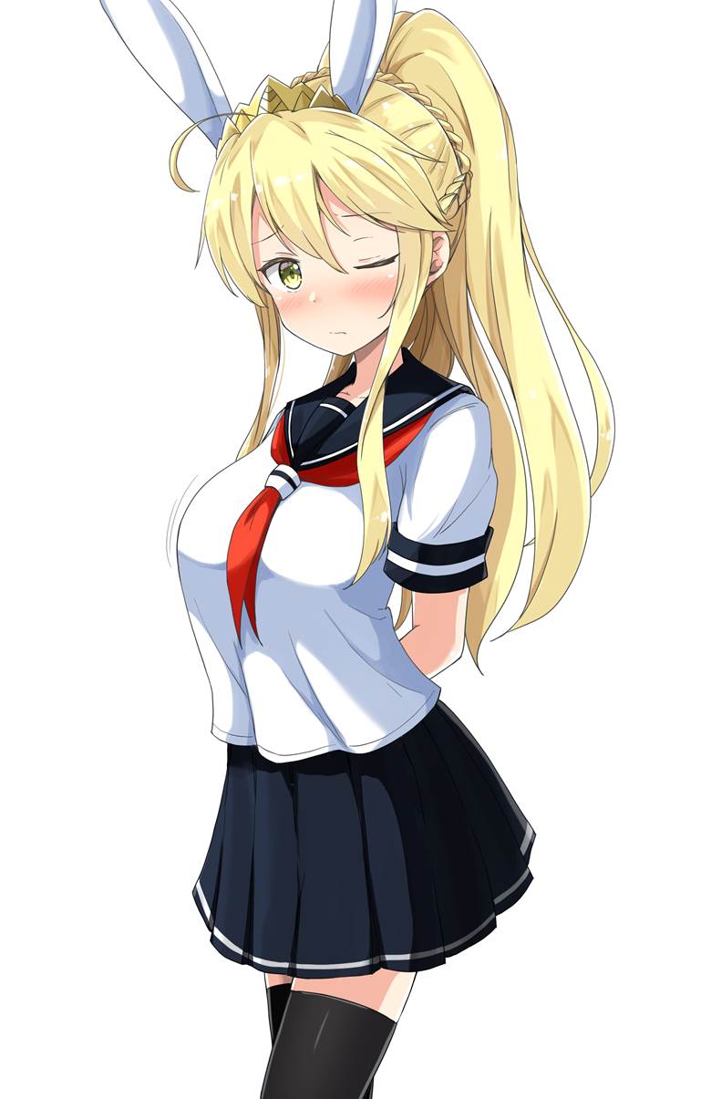 阿尔托利亚·潘德拉贡, 水手服, Fate/GO1000users加入书籤, 川澄绫子, 胸夹领带, 阿尔托利亚·潘德拉贡(lancer)