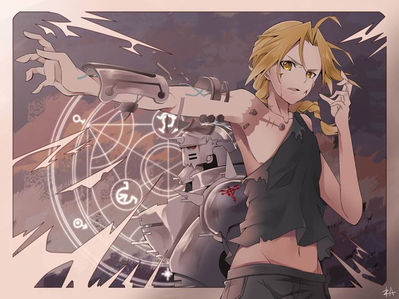 钢之炼金术师, Elric Brothers, edward elric, Fullmetal Alchemist 100+ bookmarks, alphonse elric, Fullmetal Alchemist 500+ bookmarks