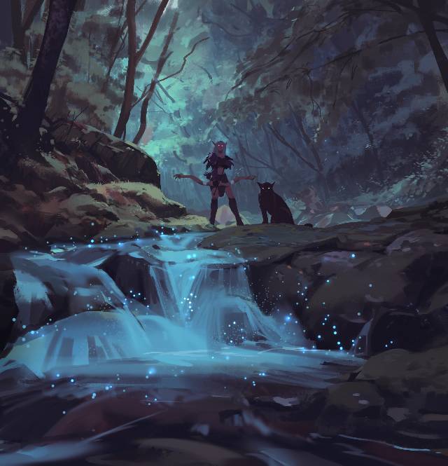 concept,fanart,game,illustration,painting图片