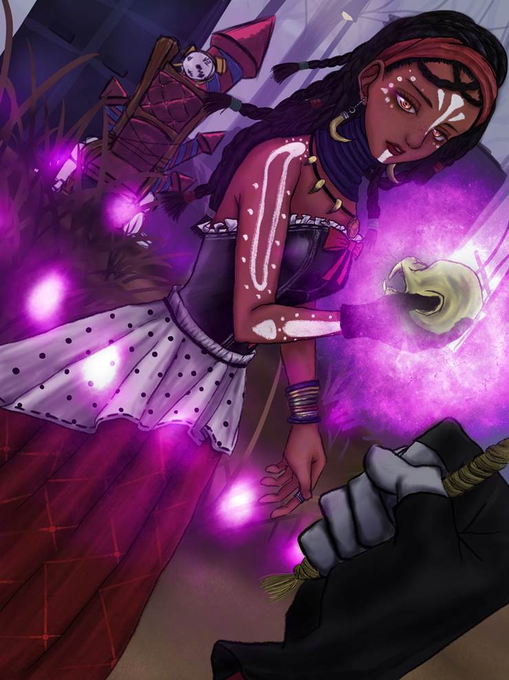 插画, witch doctor, 第五人格, Identity V