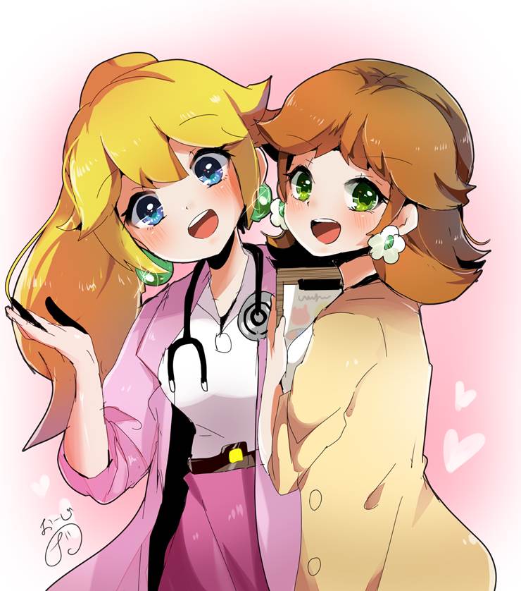 Dr. Mario, 桃花公主, 黛西公主, Nintendo