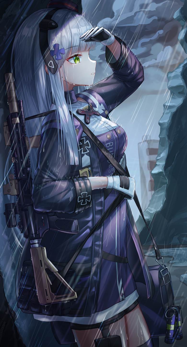 少女前线, Girls' Frontline, HK416（少女前线）, 少女前线, Girls' Frontline 1000+ Bookmarks, 少女前线500收藏