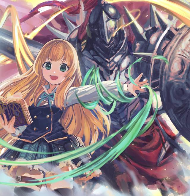 玛纳利亚的密友, 安, 古蕾雅, Anne (Rage of Bahamut)