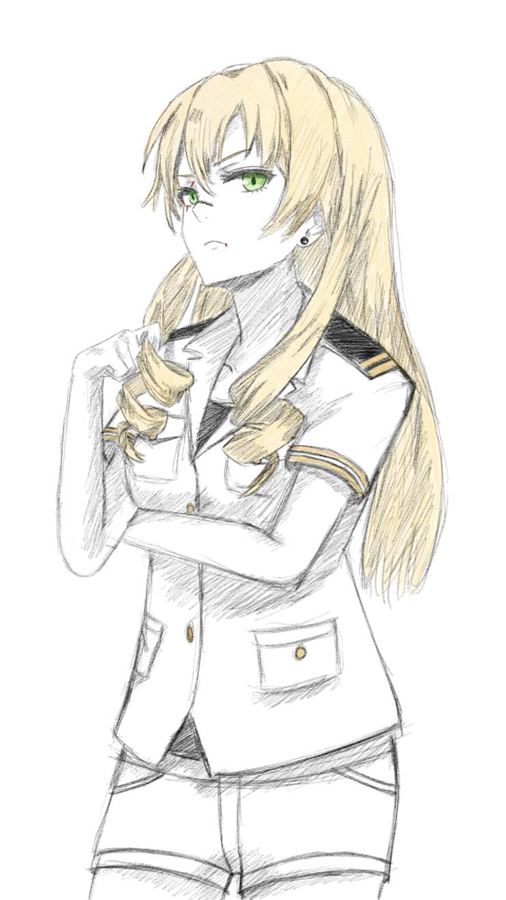 AdmiralYumiko插画师Puraun的三浦优美子插画图片 BoBoPic