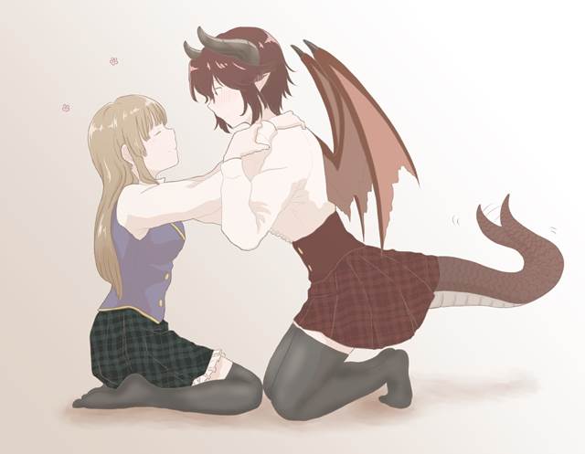 玛纳利亚的密友, 安, 古蕾雅, 古蕾雅（巴哈姆特之怒）, Anne (Rage of Bahamut), yuri, 碧蓝幻想, 100收藏, 龙娘, Gregory/Antonio