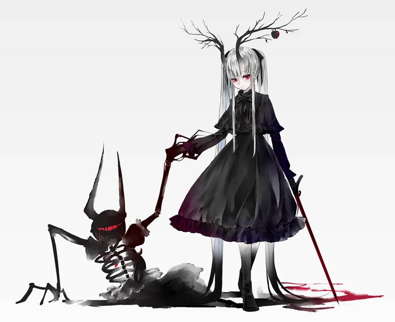 角,角娘图片