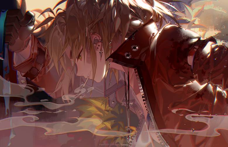 影|河CY的Fate/GrandOrder插画图片