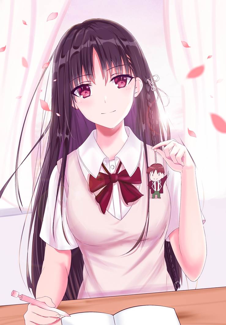Suzune Horikita, 欢迎来到实力至上主义的教室