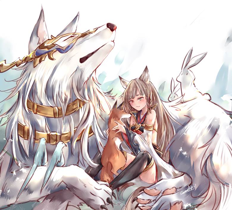 Granblue Fantasy, Pholia (Gran Blue Fantasy), Granblue Fantasy