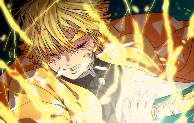 鬼灭之刃, Zenitsu Agatsuma