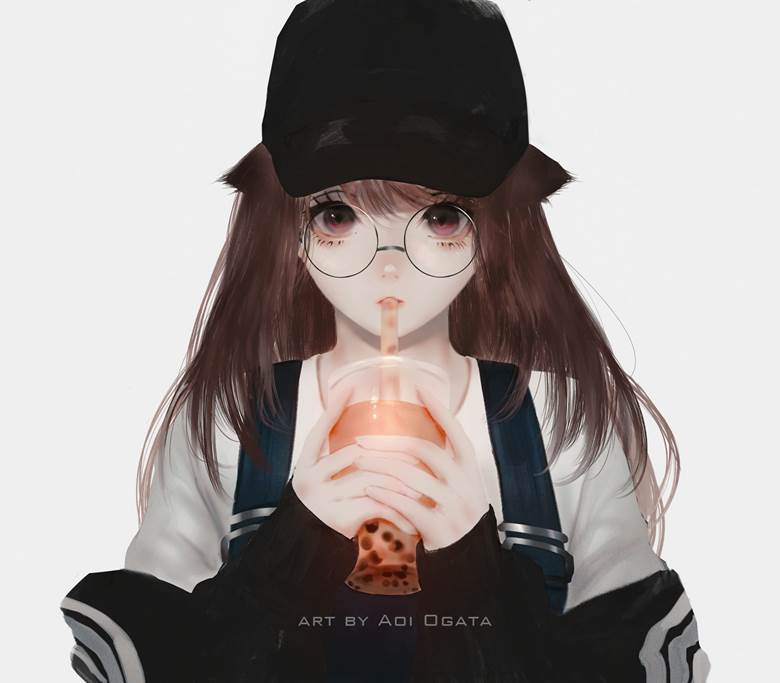 Haku|AoiOgata的Pixiv少女插画图片