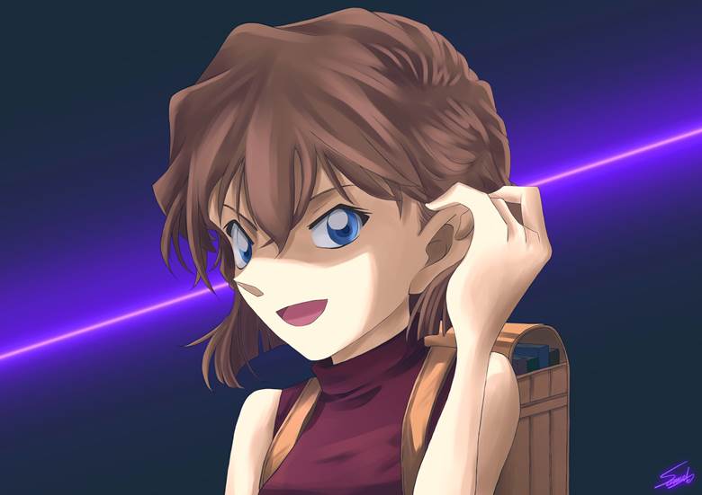 シェリーこれが私のコードネームよ|SOUMA的名侦探柯南插画图片