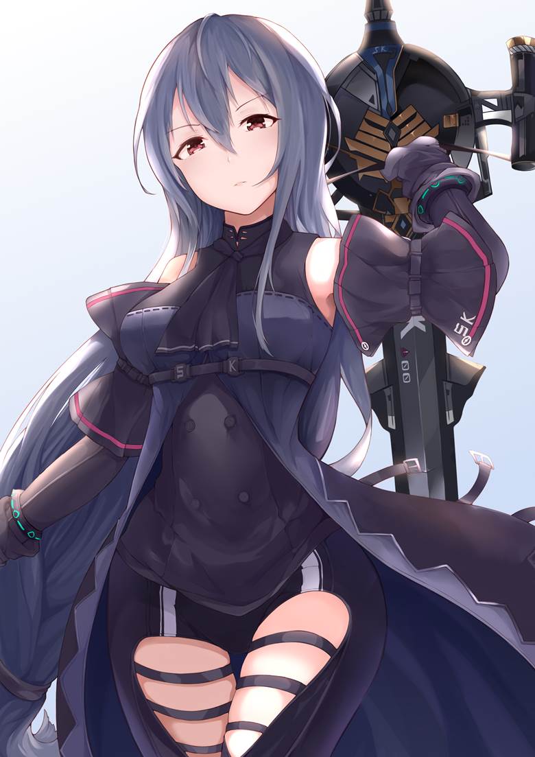 Arknights, doujin, Skadi, Arknights, Skadi (Arknights), Arknights 1000+ bookmarks
