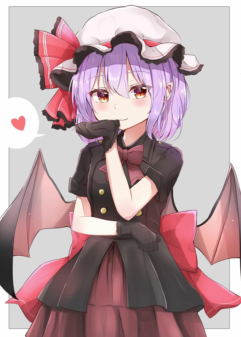 东方Project, 蕾米莉亚, 哥特萝莉, 东方project1000收藏