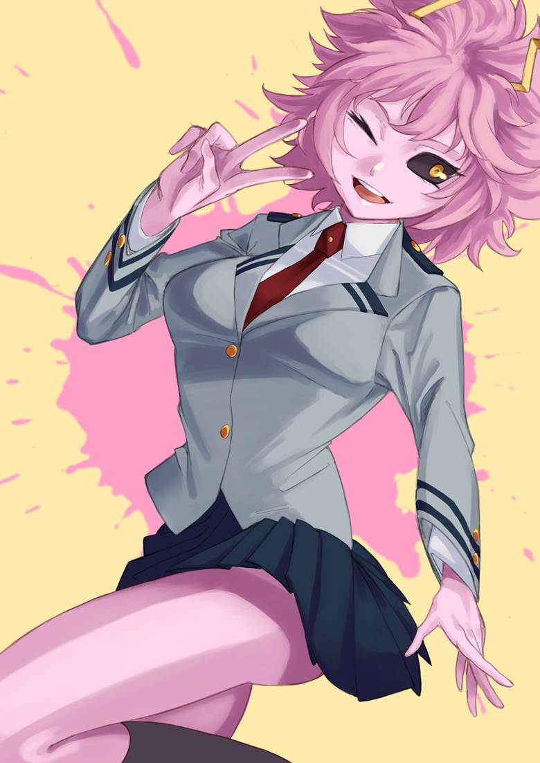 我的英雄学院, 芦户三奈