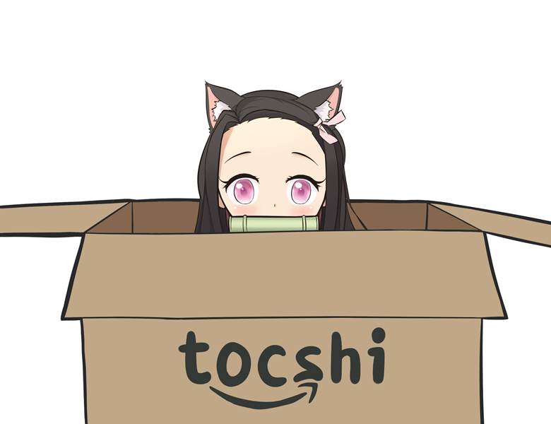 猫豆 |tocshi的鬼灭之刃插画图片
