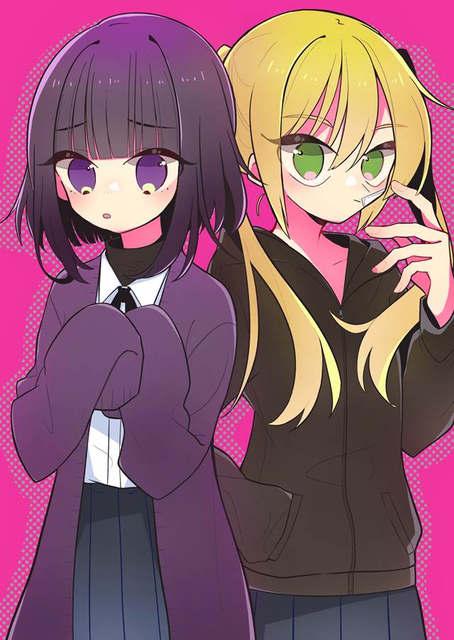 女高中生的虚度日常