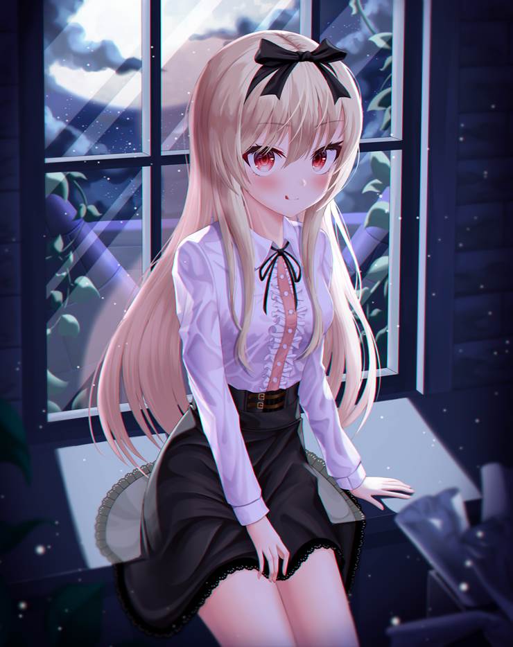 《平凡职业造就世界最强》Pixiv精美的同人美图
