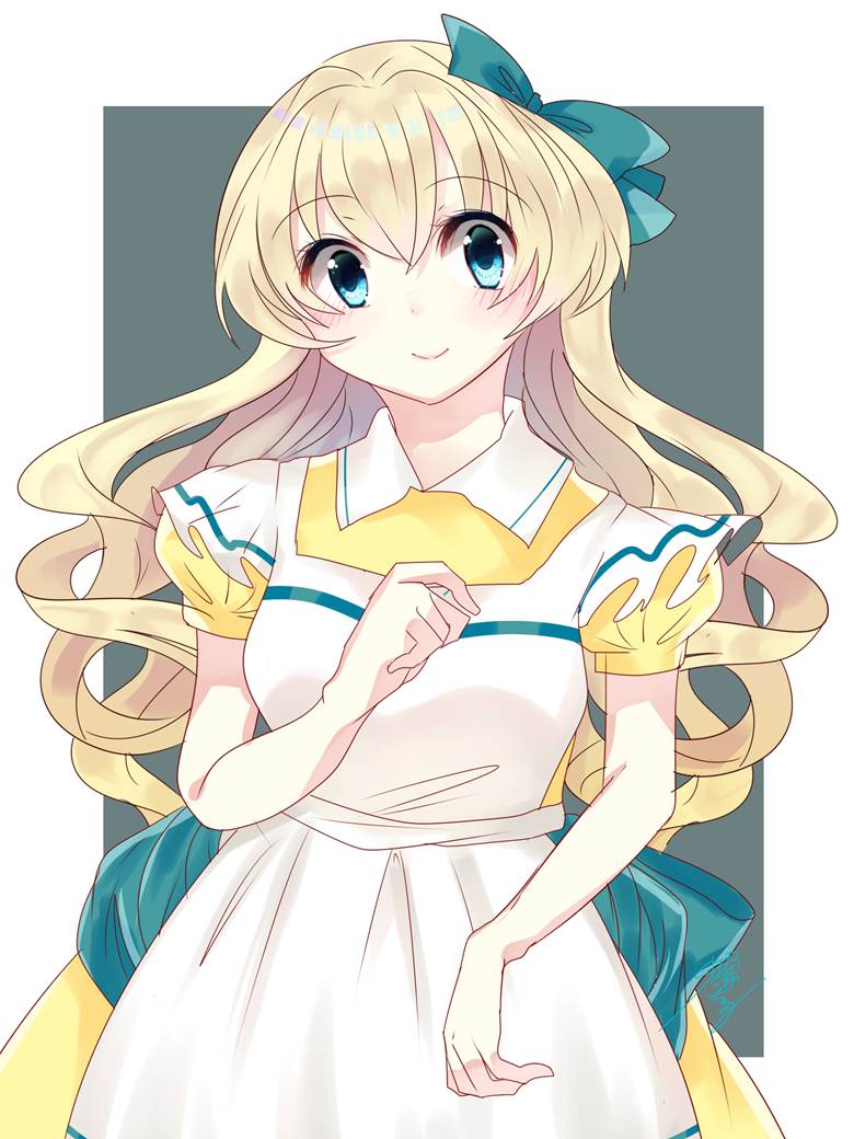 原创, 女孩子, 爱丽丝梦游仙境