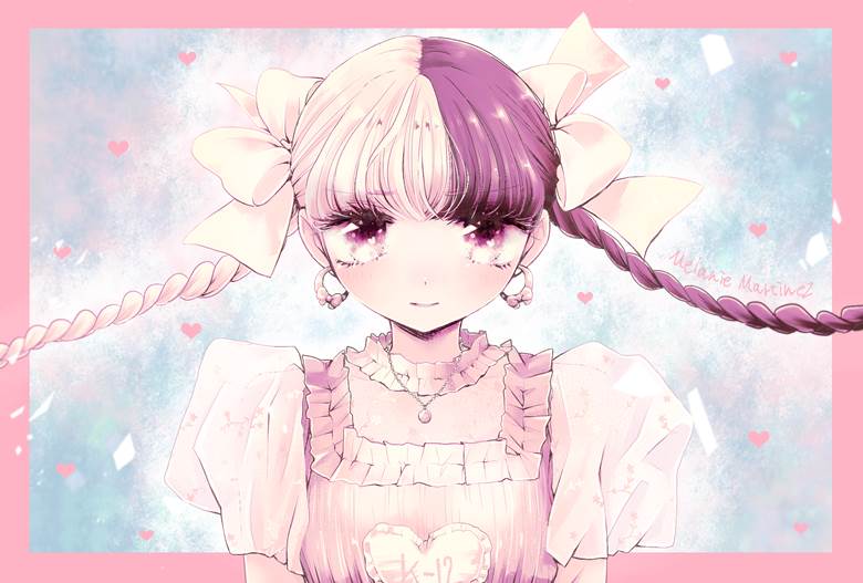 girl, original, lolita, two-tone