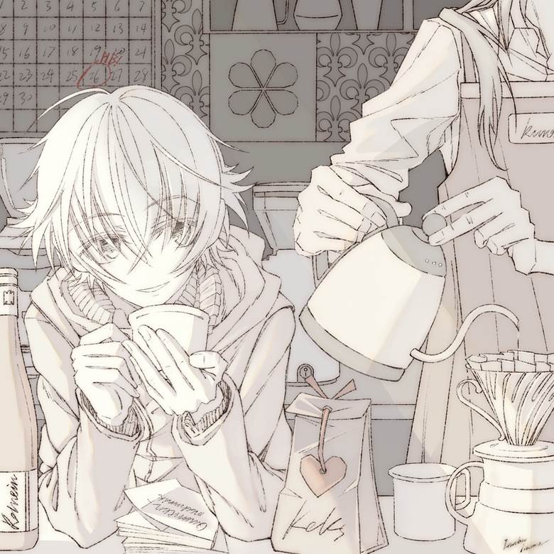 K Project BL, isana yashiro, K（动画）