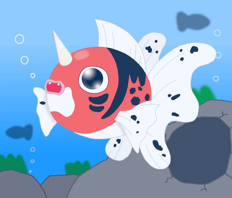 精灵宝可梦, Seaking, Water-type
