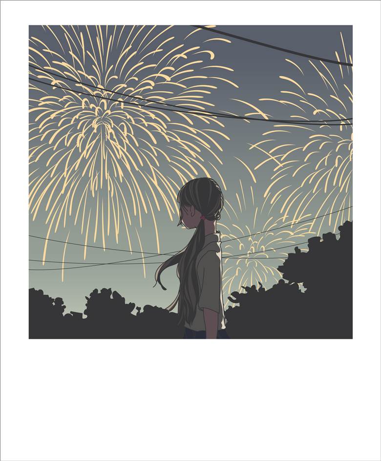 焰火, 夏天, Original 250+ bookmarks