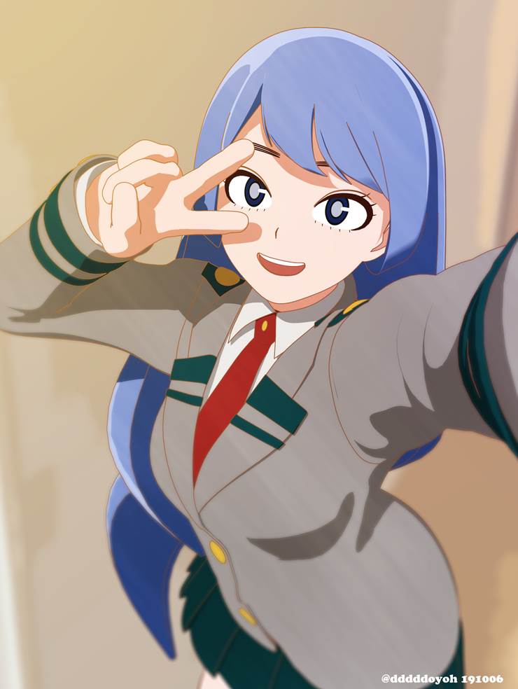 My Hero Academia, My Hero Academia, Nejire Hado