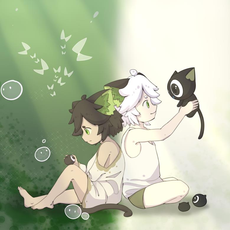 The Legend of Hei, 正太, 兽耳正太, 男孩子, 罗小黑战记, Luo Xiaohei, 罗小黑战记1000收藏