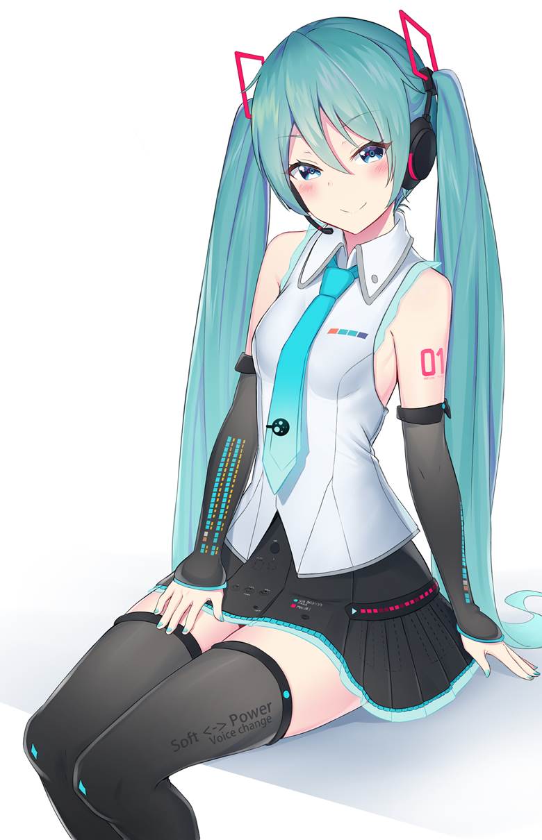 v4xbib的初音未来pixiv插画图片