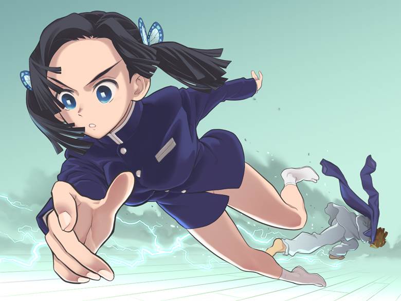 鬼灭之刃, Zenitsu Agatsuma, 神崎葵, uniform, Demon Slayer: Kimetsu no Yaiba 1000+ bookmarks