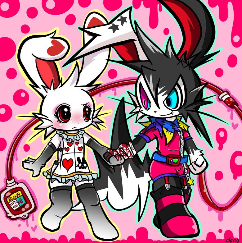 furry, original, furry shota, rabbit, furry hero, alice in wonderland