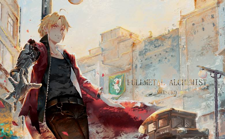 钢之炼金术师, edward elric