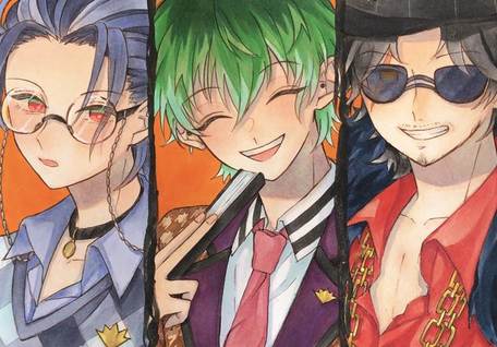 Rei Amayado, Rosho Tsujimori, Sasara Nurude, Dotsuitare Honpo, Hypnosis Mic