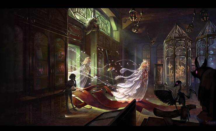 Pixiv人气插画师推荐之yuzoon篇/ID:156532